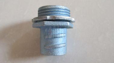 1/2&quot; से 1&quot; तक लचीला कंडक्ट फिटिंग्स एल्यूमीनियम / जिंक डाई कास्ट फ्लेक्स कंडक्ट स्क्रू