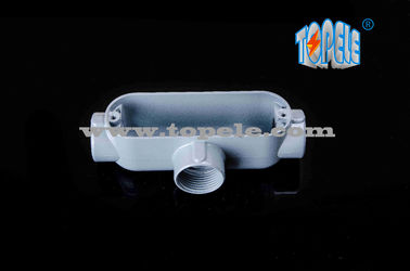 ग्रिड्ड एल्यूमीनियम डाई कास्ट कठोर कंडक्ट बॉडी टाइप टी 1/2 &quot;से 4&quot;
